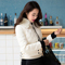 上下架计划:小时代顾里同款羽绒服女短款2014欧洲站正品羊毛领修身韩版冬装潮