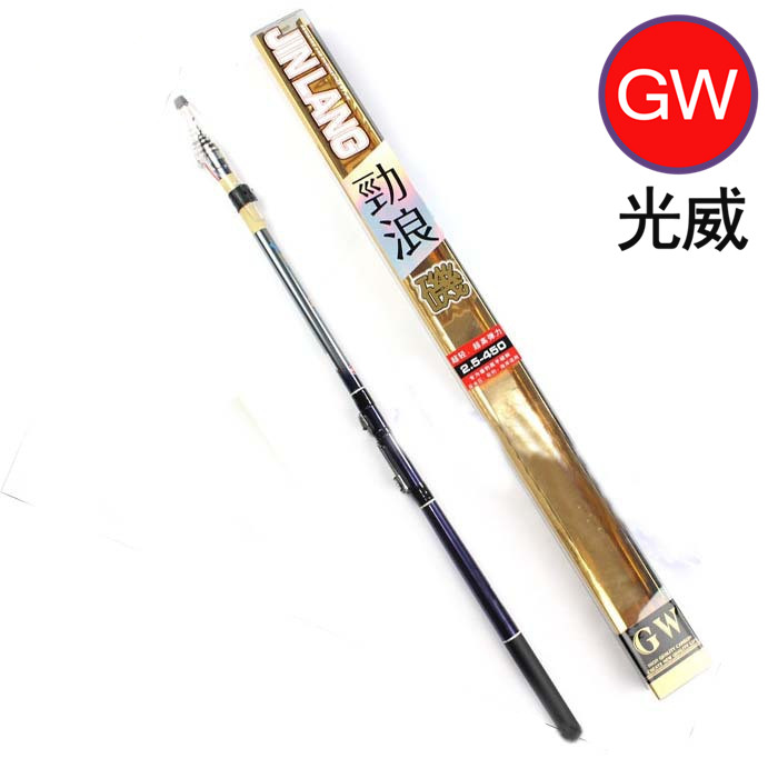 光威正品劲浪3.6/4.5/5.4/6.3米超轻高弹力碳素矶钓竿手海|ruв категории открытый/альпинизм/в поход/Поездки товаров, Рыбалка оборудования, удочка - от Buy2taobao.com для оказания профессиональной услуги покупки агента Taobao