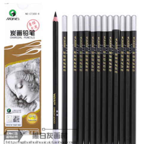 Marley Charcoal Fine Arts Supplies Painting tools Painted wood Charcoal pencil Sketch Sketch character c7300 Singlein the Electronic Dictionary/Electronic paper book/Stationery , Painting tools/Painted wood/Calligraphy Supplies , Other category - from Buy2taobao.com to provide professional Taobao agent buy service