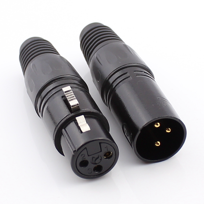 体声音频隔离器 公 母接头 卡侬音频降噪电流声