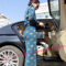 上下架计划:大码女装针织开衫毛衣外套女2014新款两件套装秋装打底连衣裙长袖