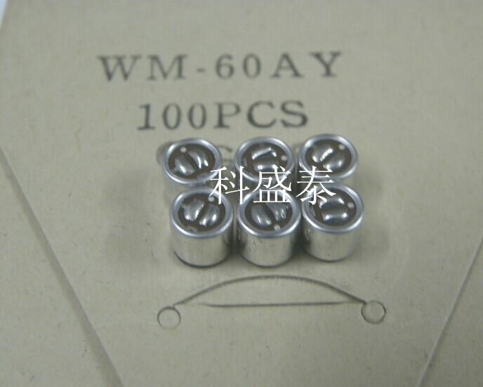 Japan Original Panasonic WM-60A WM-60AY 6x5 6050 Microphones Electret point goods in stockin the 3C Digital Accessories, Electronic components market , Electronic component , Electro-acoustic devices/Speaker category - from Buy2taobao.com to provide professional Taobao agent buy service