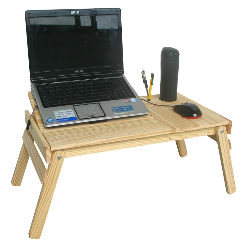 Yi Zai Solid wood bed Lazy man Bed table Laptop table dormitory Artifactin the Residential furniture , Tables , Computer Desk category - from Buy2taobao.com to provide professional Taobao agent buy service