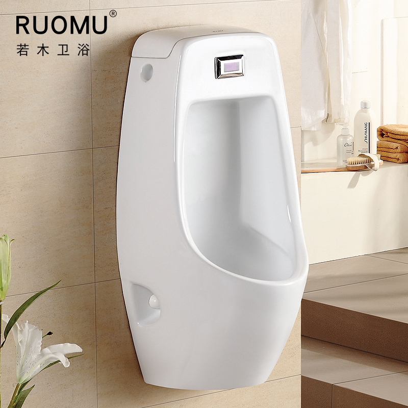 If the wood Bathroom ceramic Urinals Hanging type Urinal one a sensor Men's urinal RM-1752in the Decoration main material , Toiletries , Urinals , One urinal induction category - from Buy2taobao.com to provide professional Taobao agent buy service