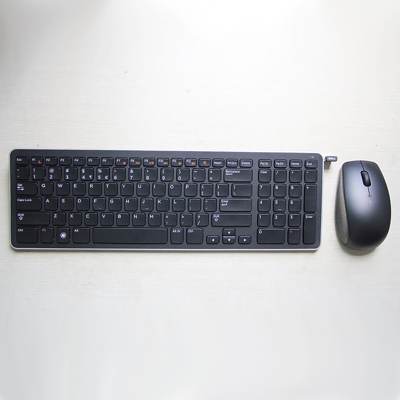 Купить Мышь+Клавиатура Новый оригинальный для Dell 2. Беспроводная ...