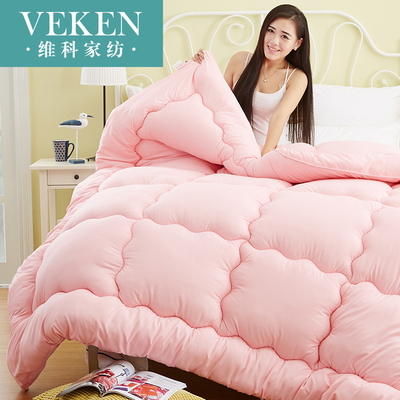 Veken/维科冬天被子冬被加厚保暖棉被双人被芯春秋单人学生空调被