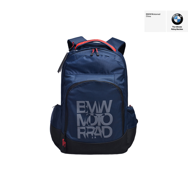 宝马/BMW官方旗舰店 BMW MOTORRAD  LOGO旅行背包