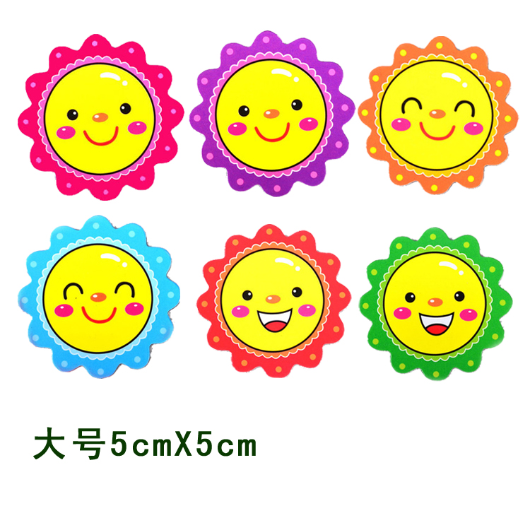 磁性花朵磁贴 可爱小红花冰箱贴 幼儿园班级评比用笑脸花5*5cm在类目 玩具/童车/益智/积木/模型, 早教/智能玩具, 磁性贴中 - 来自Buy2taobao.com提供专业的淘宝代购服务