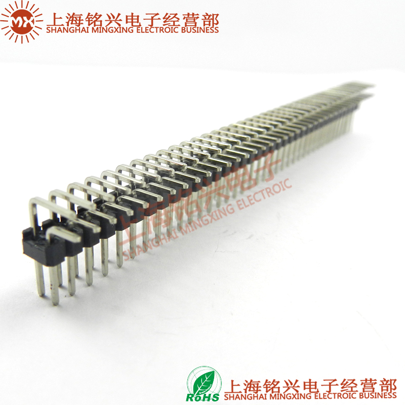 接插件 双排弯排针 2X40Pin 90度弯针 2.54间距在类目 3C数码配件, 电子元器件市场, 电脑元件/零配件, SCSI卡中 - 来自Buy2taobao.com提供专业的淘宝代购服务