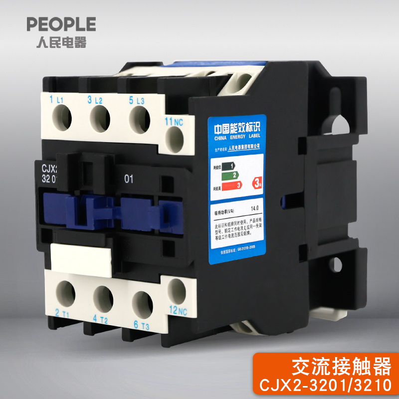 人民电器交流接触器CJX2-3201一常闭 CJX2-3210一常开220V380V在类目 五金/工具, 电气控制, 低压电气, 低压接触器中 - 来自Buy2taobao.com提供专业的淘宝代购服务