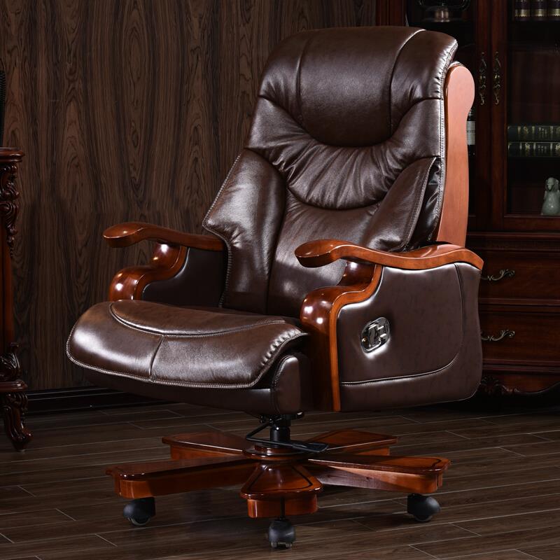 solid wood CEO Manager Office chair The boss chair genuine leather massage Executive Chair cowhide Computer chair Lifting rotatein the Business/Office Furniture , Office Furniture , Office Chair , Chair/Boss chair category - from Buy2taobao.com to provide professional Taobao agent buy service