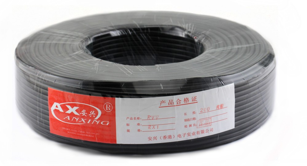 Hing rvv2X0.5 square 1.0 square 1.5 square OFC National standard power cord Foot 200 Meters longin the Electronic/Electrician , Wire , Sheathed cable category - from Buy2taobao.com to provide professional Taobao agent buy service