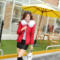 上下架计划:2014秋冬新款韩版大毛领修身轻薄羽绒服女装短款外套