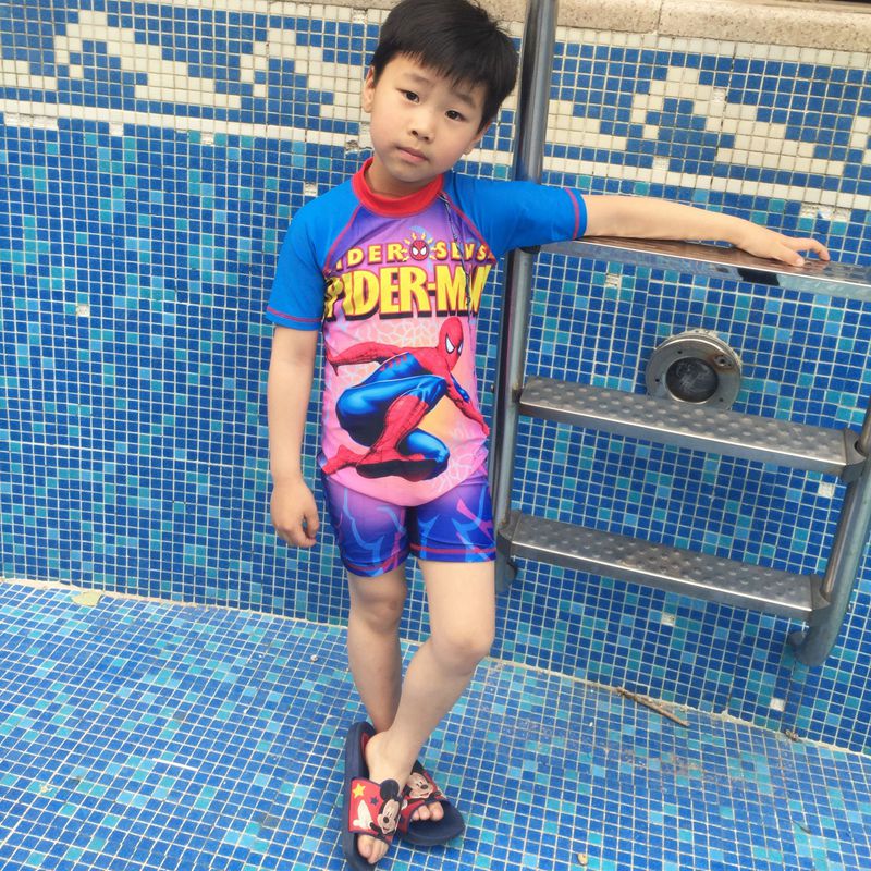 兒童泳衣男童卡通小汽車蜘蛛俠套裝連體防曬沖浪服泳裝溫泉泳衣在類目 運動/瑜伽/健身/球迷用品, 游泳, 兒童泳衣/褲中 - 來自Buy2taobao.com提供專業的淘寶代購服務