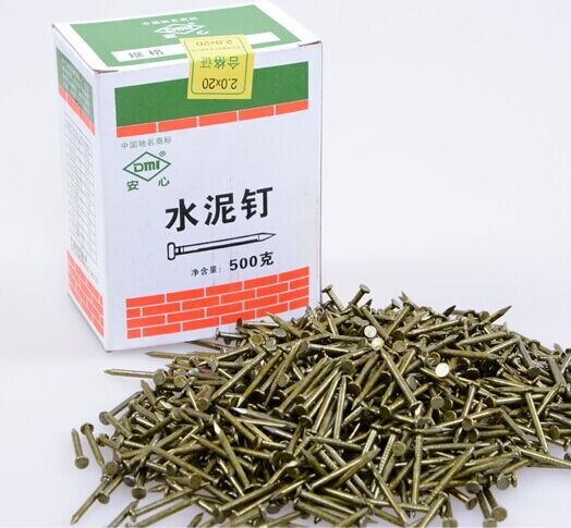特价水泥钉安心高强度硬质钢钉 特种钢钉500g在类目 五金/工具, 紧固件, 钉中 - 来自Buy2taobao.com提供专业的淘宝代购服务