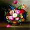 上下架计划:【清仓】5D钻石画钻石绣油画花瓶圆钻十字绣砖石画钻石绣免烫挂画