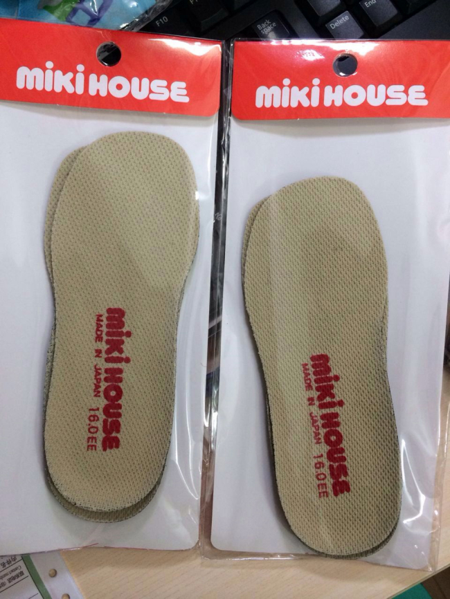 现货 MIKIHOUSE 宝宝 专用鞋垫 尺寸 14cm-20cm在类目 童鞋/婴儿鞋/亲子鞋, 鞋配件, 鞋垫中 - 来自Buy2taobao.com提供专业的淘宝代购服务