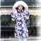 上下架计划:反季2014新款迷彩羽绒服女中长款修身女款潮韩版冬季女装外套