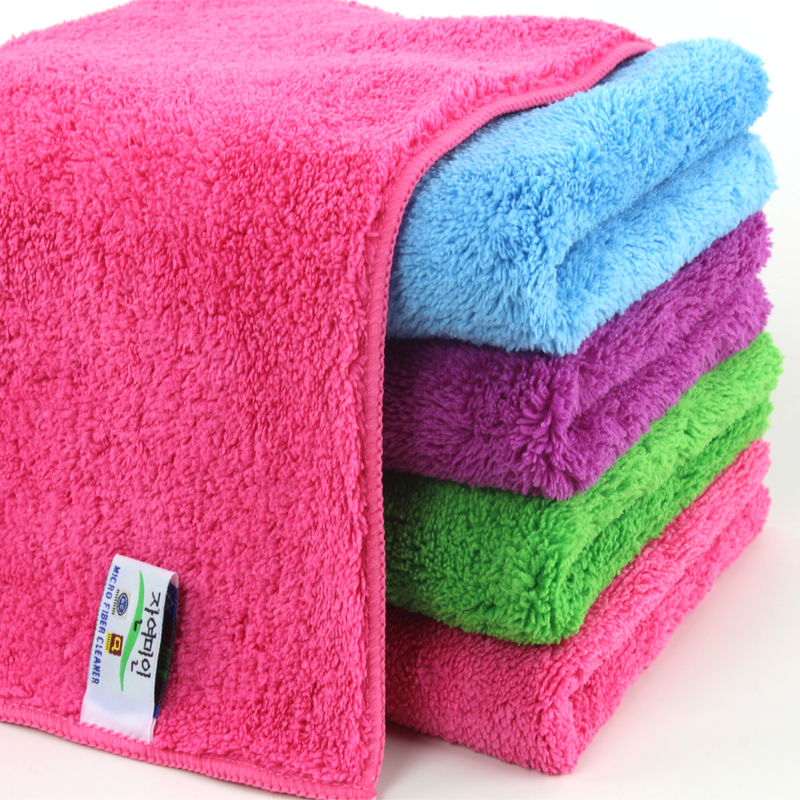 quality goods the republic of korea Superfine fibre Dishcloth Brushing Dishcloth Clean towels Cleaning towel Super water uptake towelin the Family/Personal Cleaning Tools , Housework/Floor cleaning equipment , Rag category - from Buy2taobao.com to provide professional Taobao agent buy service