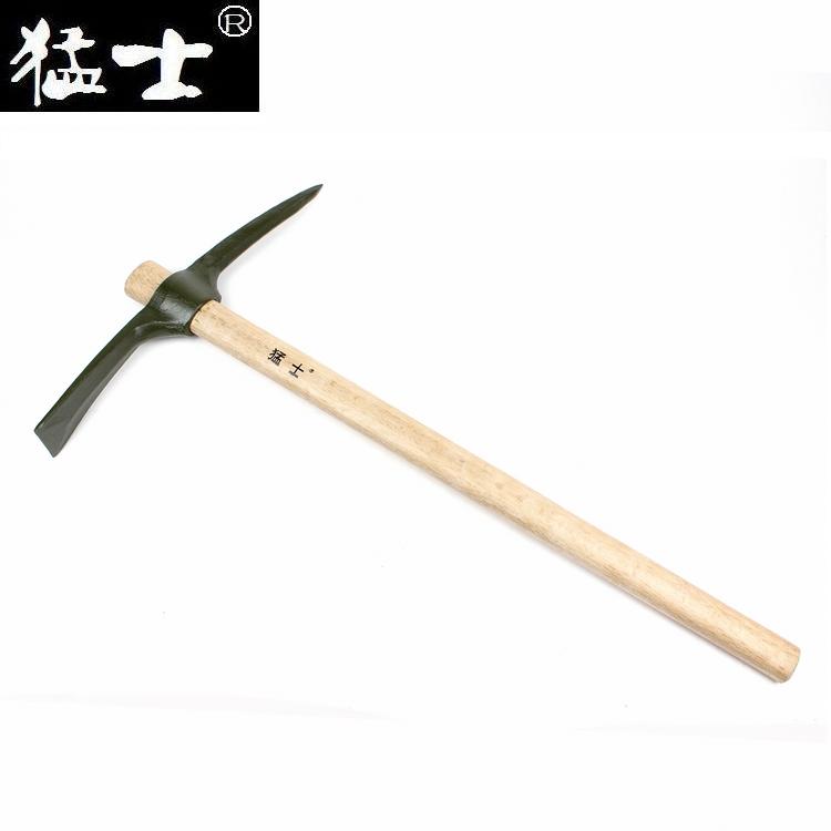 猛士出品 大军镐 65锰钢十字镐柞木柄洋镐 战备镐 鹤嘴锄 农具在类目 农机/农具/农膜, 农业工具, 镐中 - 来自Buy2taobao.com提供专业的淘宝代购服务