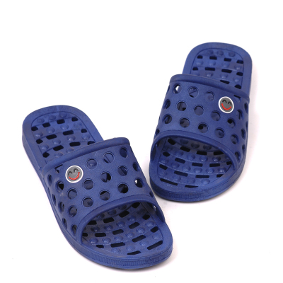 幕雨花飞浴室拖鞋男夏 室内洗澡速干防滑漏水