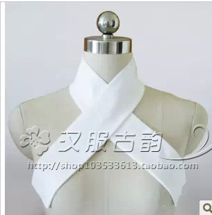 古裝道具漢服唐裝古裝假領子義領代替白色中衣男女裝演出古裝可用在類目 服飾配件/皮帶/帽子/圍巾, 領部配件, 假領中 - 來自Buy2taobao.com提供專業的淘寶代購服務