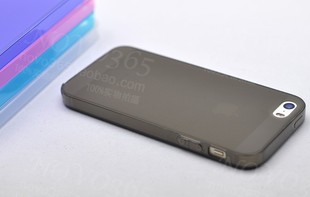 超薄防摔 保护套 iPhone 5 6 plus 硅胶 外壳 磨砂手感 带防尘塞