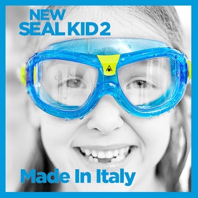 意大利Aqua Sphere Seal Kid2兒童大框泳鏡防霧防紫外線 8-14歲在類目 運動/瑜伽/健身/球迷用品, 游泳, 泳鏡中 - 來自Buy2taobao.com提供專業的淘寶代購服務