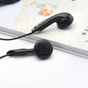 声丽mx-112耳塞式耳机线控带麦克风电脑笔记本台式机，耳麦2米长线