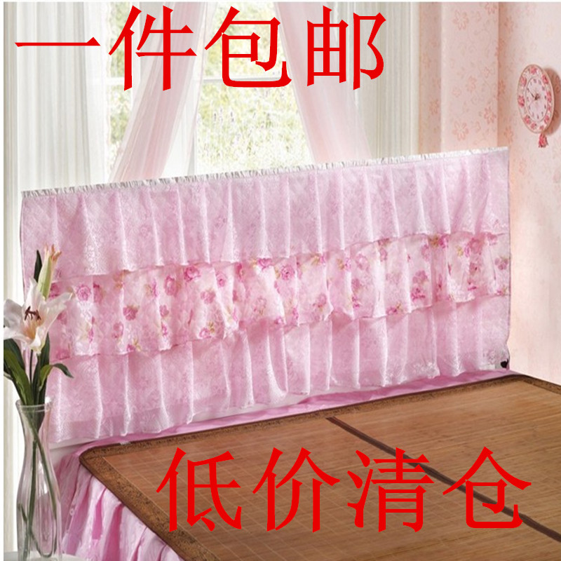 Specials Cotton clip Bedside cover Countryside lady Lace style Lace Bedside dust coverin the Decoration main material , Walls Soft Pack/Bed sets/Craft software package , Bed sets category - from Buy2taobao.com to provide professional Taobao agent buy service