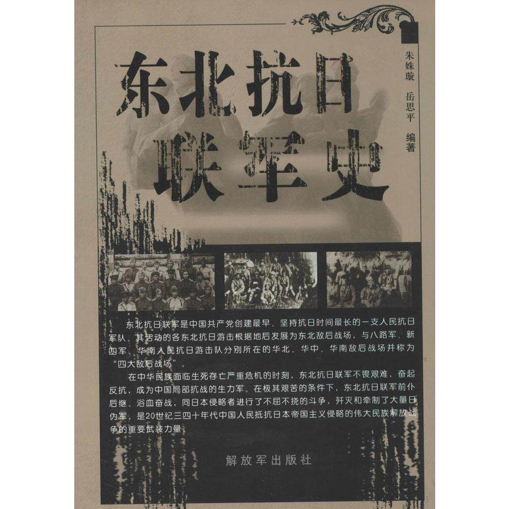 东北抗日联军史 新华书店正版畅销书籍  文轩网