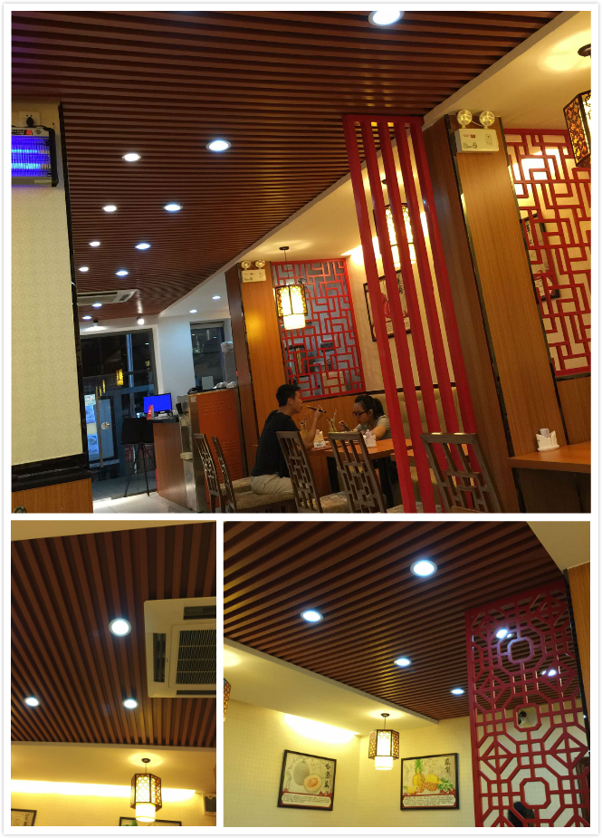 生態木40*45卡扣組合天花 酒店大堂 餐廳 酒吧 大廳吊頂裝飾材料在類目 基礎建材, 板材, 飾面板中 - 來自Buy2taobao.com提供專業的淘寶代購服務