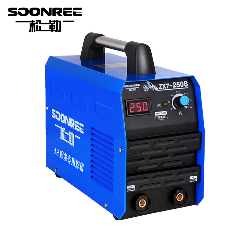 上海松勒ZX7-250S 220V380V双电源逆变直流