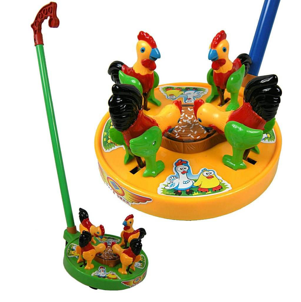 children Hand Toys Cockerel Baby Putter Toy car Walker children Puzzle Toysin the Toy/Childs/Puzzle/Building block/Model , Children crawl/Toddler/Fitness , Push toddler toys category - from Buy2taobao.com to provide professional Taobao agent buy service