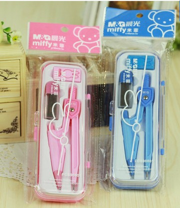 quality goods Chenguang Stationery Compasses lovely Miffy series box-packed student Compasses FCS90801 Durablein the Electronic Dictionary/Electronic paper book/Stationery , Drawing measurement products , Compasses category - from Buy2taobao.com to provide professional Taobao agent buy service
