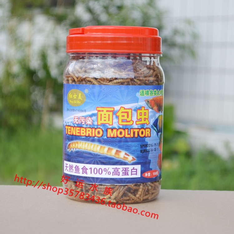 红士美无污染面包虫干百分百高蛋白天然鱼食鱼粮龙鱼饲料龟粮虫干|msdalam kategori haiwan peliharaan/makanan haiwan dan bekalan, Aquarium World, makanan ikan hiasan - dari Buy2taobao.com untuk memberikan perkhidmatan ejen Taobao profesional membeli