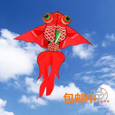 潍坊风筝 烫金鲤鱼风筝 精品金鱼风筝微风易飞传统风筝 新款包邮在类目 运动/瑜伽/健身/球迷用品, 毽子/空竹/民间运动, 风筝, 风筝中 - 来自Buy2taobao.com提供专业的淘宝代购服务