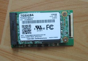 Toshiba/东芝 128G 256G 1.8寸 CE ZIF 接口 固态硬盘 SSD