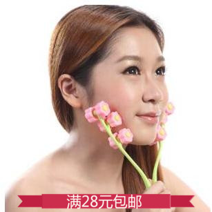 创意家居 女人我最大推荐 三段式拉提小颜花型滚轮 完美你的小脸