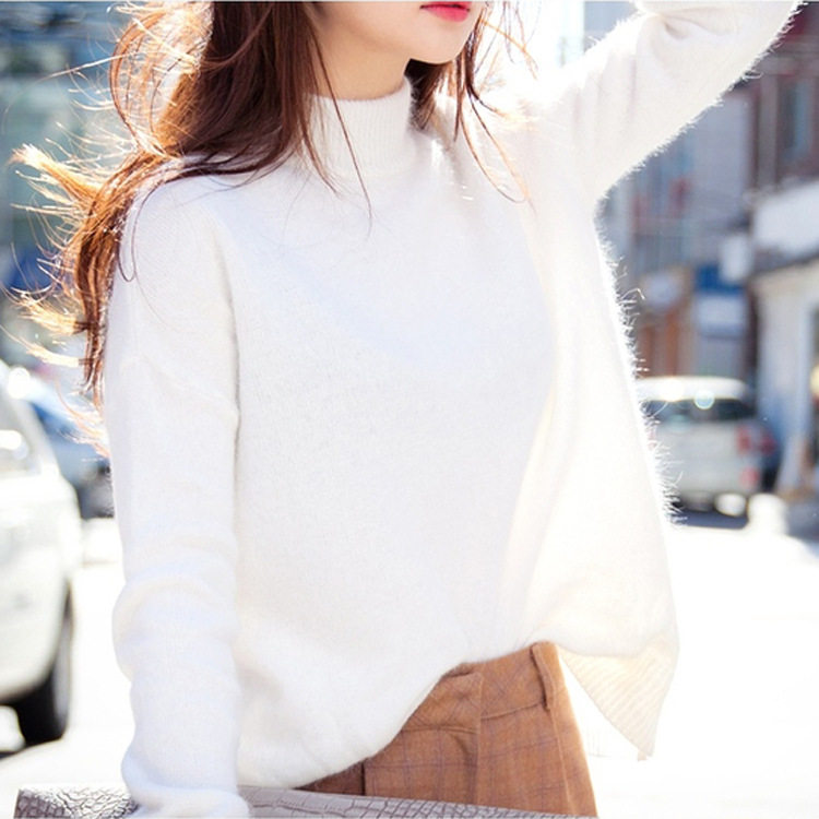 神犬小七郭碧婷二胎时代金灿灿最佳前男友克拉恋人高雯同款毛衣秋