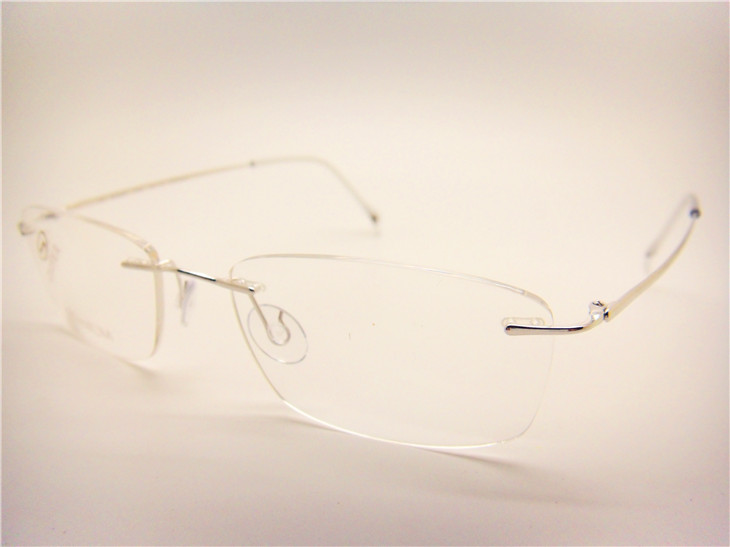 stepper rimless eyewear