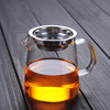 耐热加厚玻璃茶具大号公道杯，过滤网茶海分，茶器功夫茶漏茶道零配件