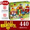 上下架计划:2014新品 正品乐高LEGO 得宝大颗粒 积木玩具 10525 大型农场