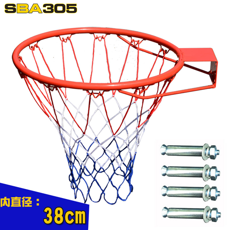 SBA305-R4 Home Interior 38CM diameter Basketball hoop adult outdoors trumpet Hoop Basketball boxin the Sports/Yoga/Fitness/Fans supplies , Basketball , Basketball/Basketball box category - from Buy2taobao.com to provide professional Taobao agent buy service