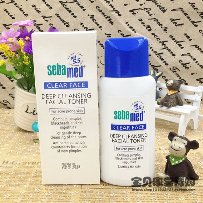 【保质期2020】德国原产施巴深层洁净爽肤水 150ml 痘痘肌适用在类目 美容护肤/美体/精油, 化妆水/爽肤水中 - 来自Buy2taobao.com提供专业的淘宝代购服务