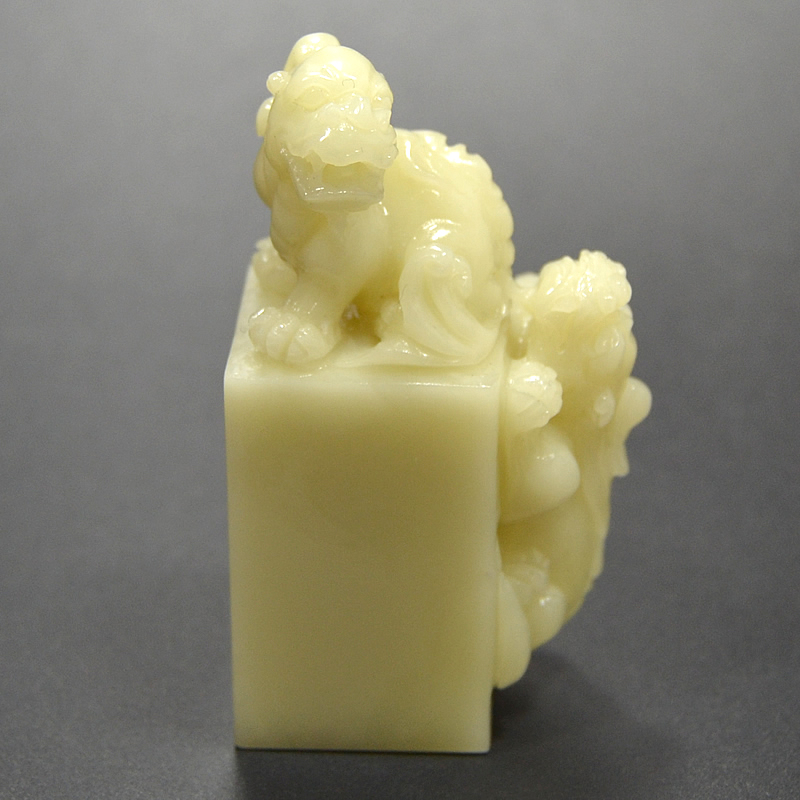 Fujian Shoushan stone carving Boutique seal Hibiscus frozen stone Stone carving business affairs Collection (Ruishou) A9in the Antique/Youbi/Crafts/Collection , Stone carving category - from Buy2taobao.com to provide professional Taobao agent buy service