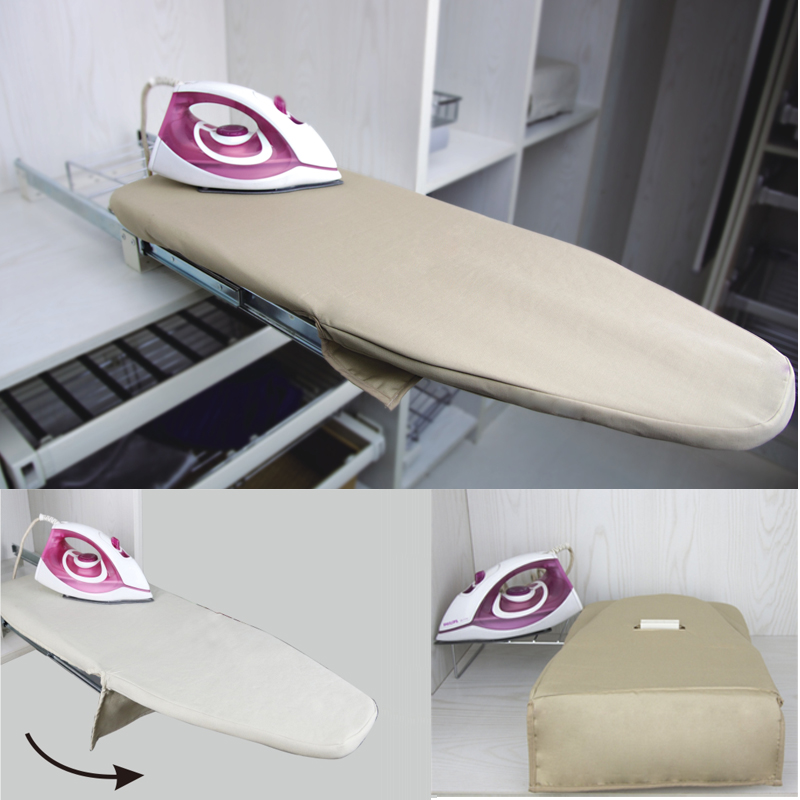 wardrobe Ironing board household fold Basket Hidden In the cabinet Push pull Ironing hangers Telescoping hardware Cloakroom rotatein the Basic building materials , Home Hardware , Furniture Hardware , Underwear rack cabinet category - from Buy2taobao.com to provide professional Taobao agent buy service