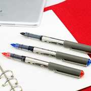 白雪pvn-166直液式走珠笔，0.5全针管型商务，碳素笔水性笔学生签字笔