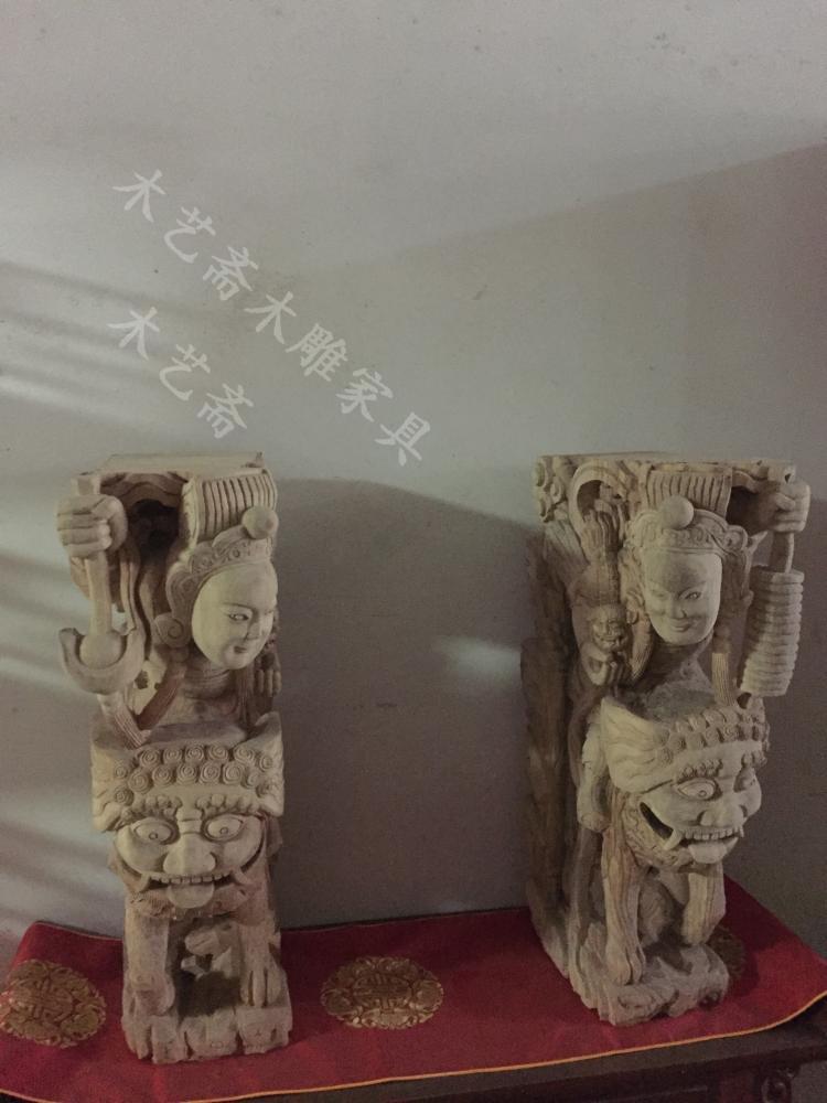 东阳木雕牛腿 人物 牛腿 仿古木雕牛腿武将 古建筑牛腿手工木雕在类目 家居饰品, 雕刻工艺, 木雕中 - 来自Buy2taobao.com提供专业的淘宝代购服务