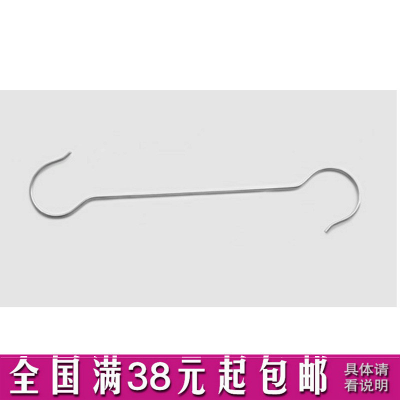 60CM长4mm粗不锈钢S钩多用途实心s钩阳台挂钩挂勾子年货挂钩在类目 基础建材, 家用五金, 绳/链/钩, S钩中 - 来自Buy2taobao.com提供专业的淘宝代购服务